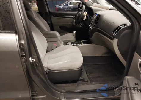 2009 Hyundai Santa Fe Gls z USA, uszkodzony, nr VIN 5NMSG13D09H293422